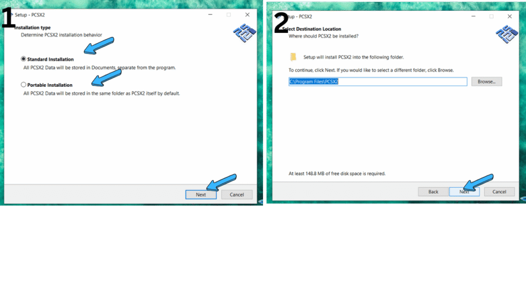 Step 2: Install or extract