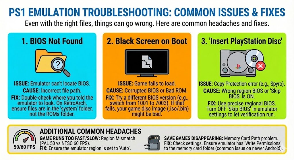 Troubleshooting: Common Issues & Fixes