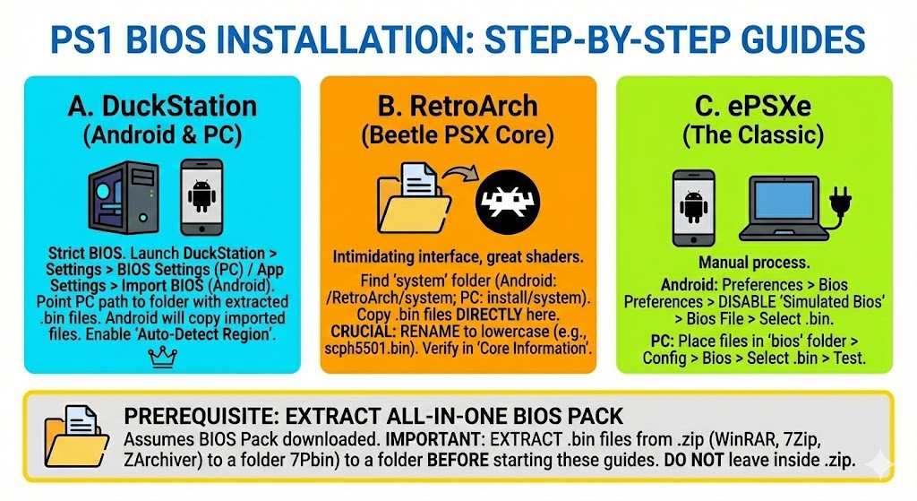 Step-by-Step Installation Guides