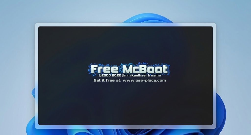 Step 2 - Boot Free McBoot On Your PS2