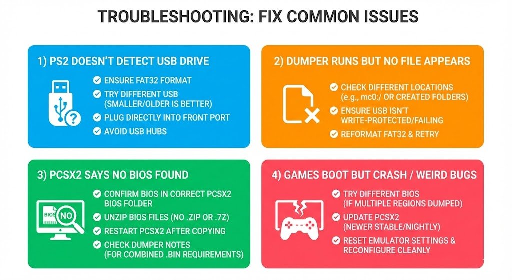 Troubleshooting (Fix the Common Issues)