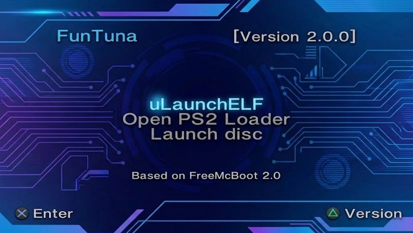 Step 3 - Launch uLaunchELF