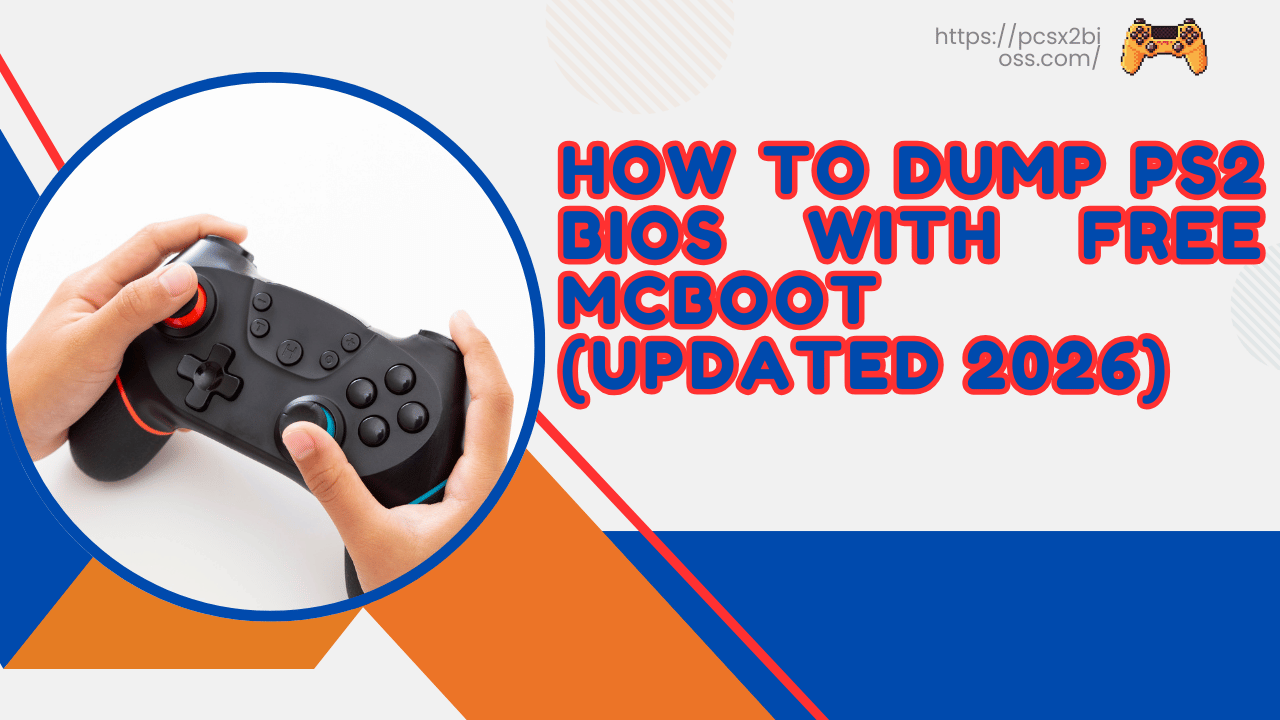 How to Dump PS2 BIOS with Free McBoot