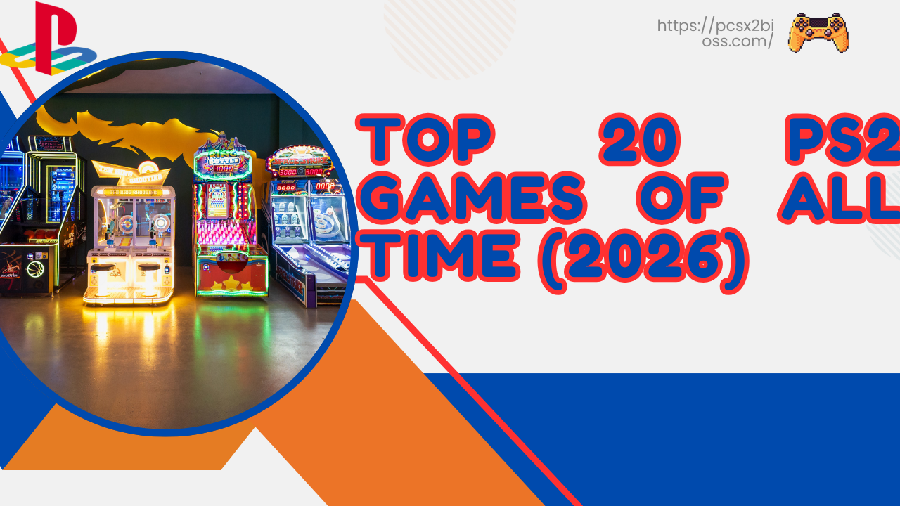 Top 20 PS2 Games of All Time (2026)